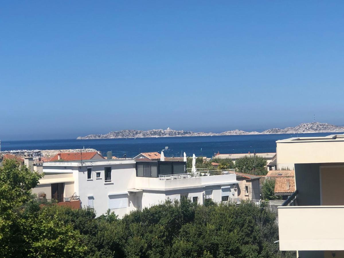 "Les Antilles " Hehergement Chez L'Habitant Marseille Eksteriør billede